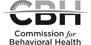 California Commission for Behavioral Health